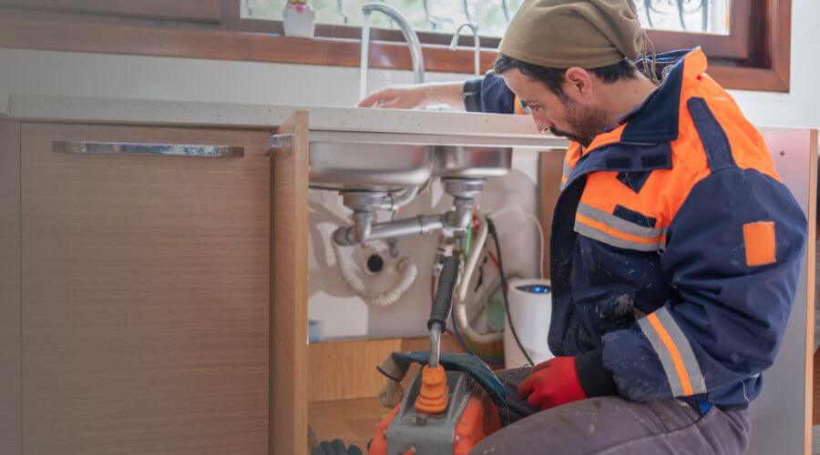 Local tankless water heater installation in Herreid, SD